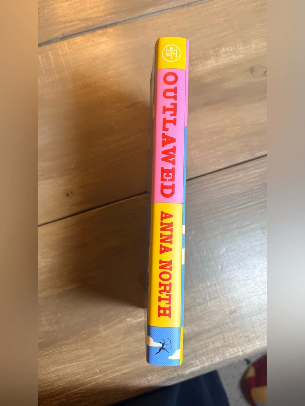 Outlawed Anna North Hardcover 2021 First Edition Book of the Month